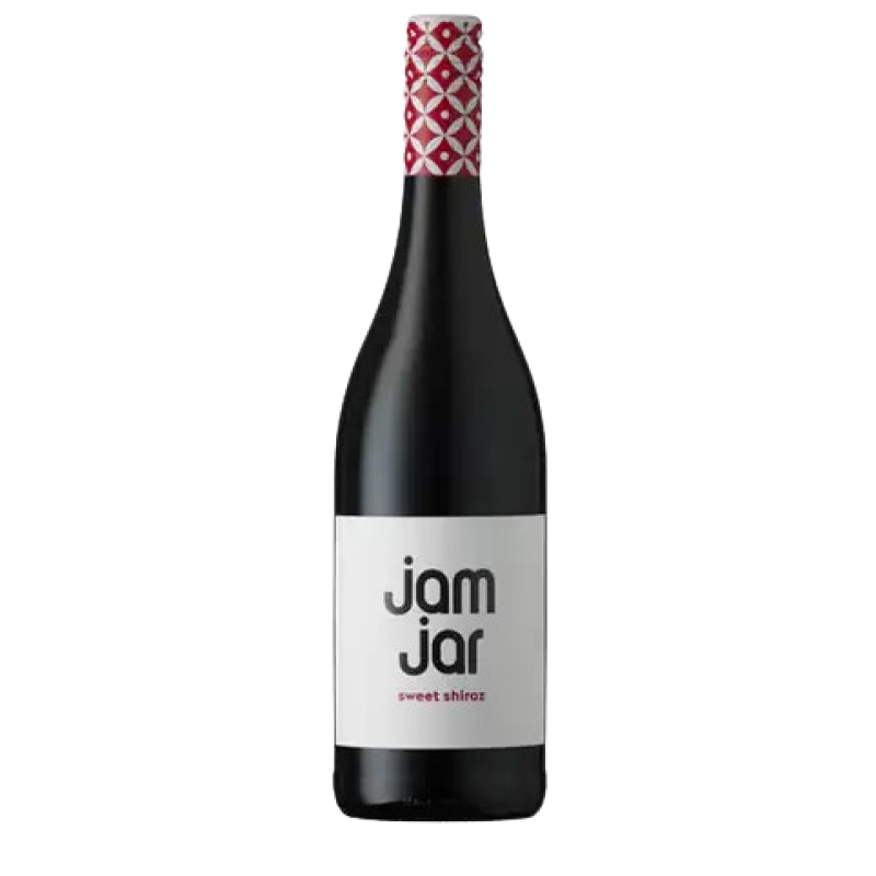 JAM JAR SHIRAZ SWEET RED WINE 750ML