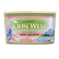 JOHN WEST WILD PACIFIC PINK SALMON 213G