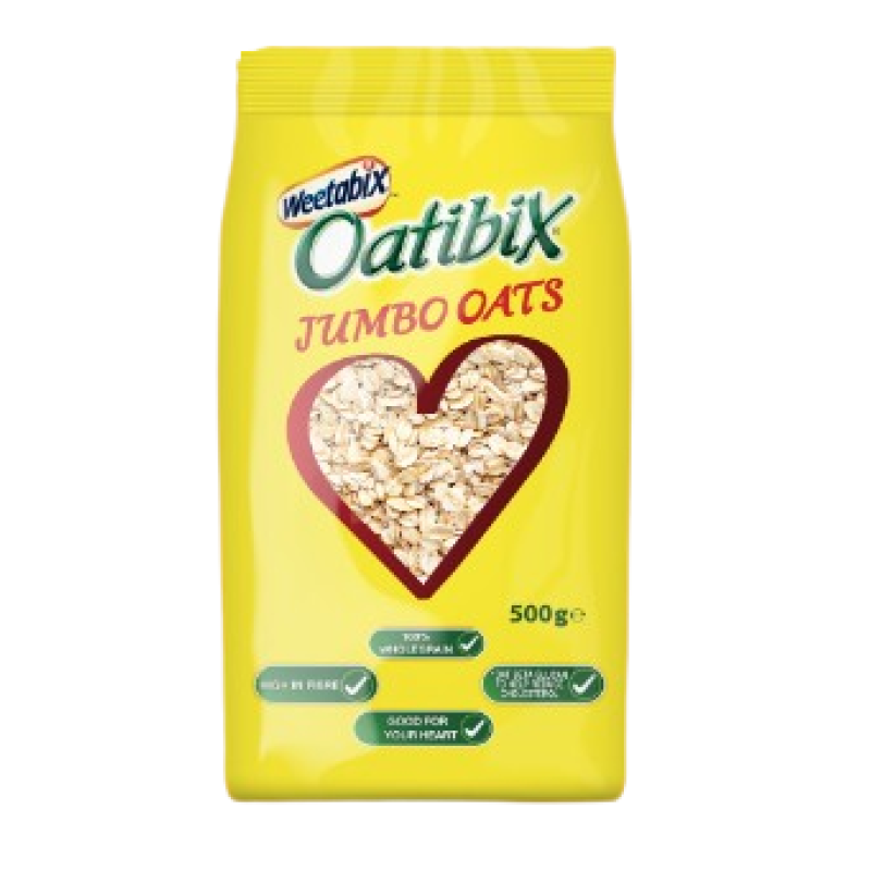 WEETABIX OATIBIX  JUMBO OATS 500G