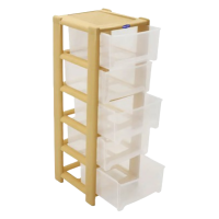 KENPOLY SMALL DRAWER 5 STACK