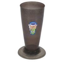 KENPOLY PLASTIC FLOWER VASE