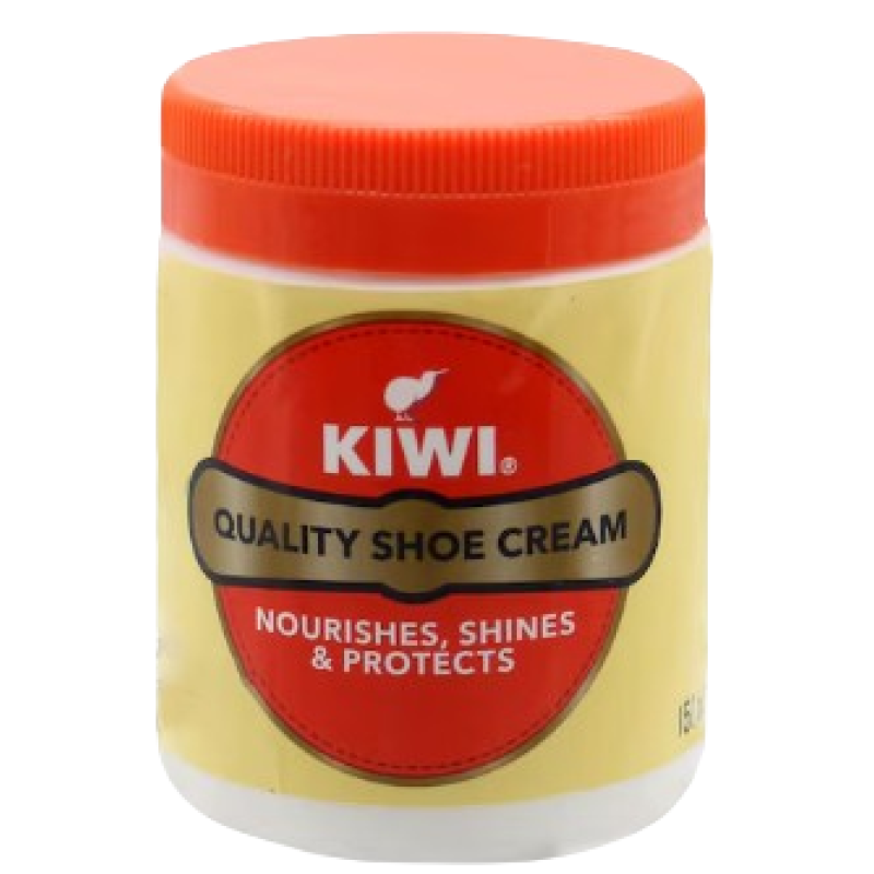 KIWI SHOE CREAM JAR NEUTRAL 150ML