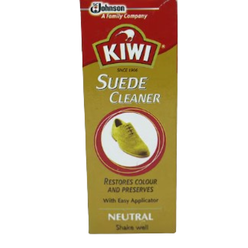 KIWI SUEDE CLEANER NEUTRAL 100ML