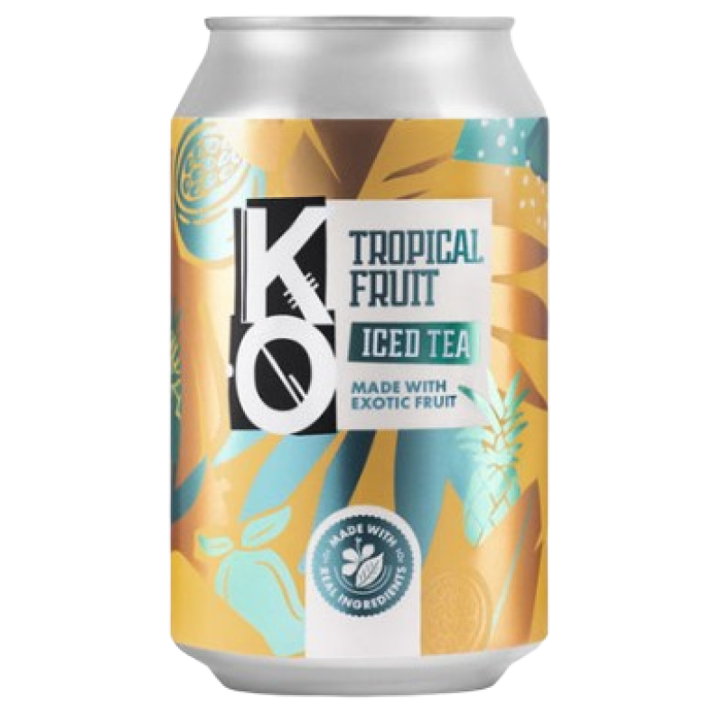 KENYA ORIGINAL TROPICAL FRUIT ICE TEA 330ML