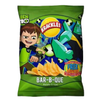 KRACKLES TOONS BERBECUE CRISPS 30G