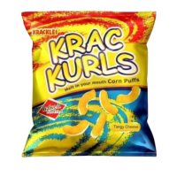 KRACKLES KRAC KURLS SNACK CHEESE 25G