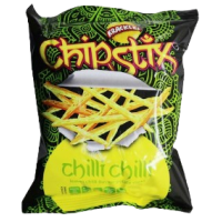 KRACKLES CHIPSTIX CHILLI CHILLI SNACK 35G