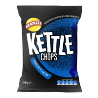 KRACKLES KETTLE PERFECTLY SALTED CHIPS 40G