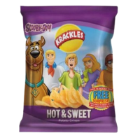 KRACKLES TOONS HOT AND SWEET CRISPS 30G