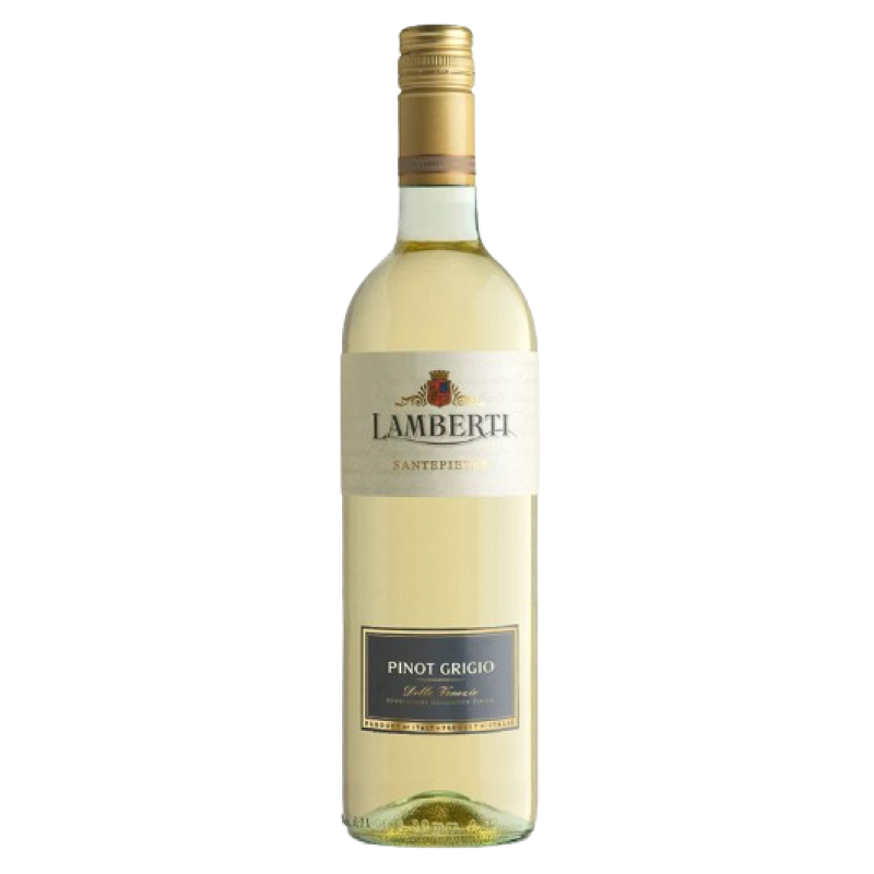 LAMBERTI PINOT GRIGIO WHITE WINE 750ML