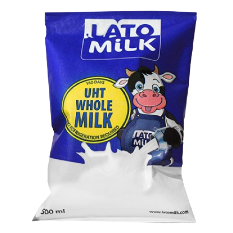 LATO UHT WHOLE MILK 500ML