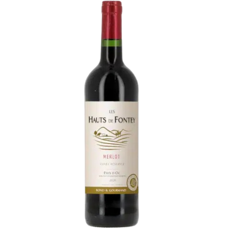 LES FONTEY MERLOT WINE 750ML