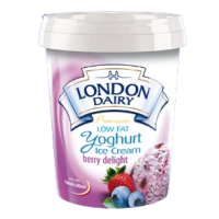 LONDON DAIRY YOGHURT ICE CREAM BERRY 500ML