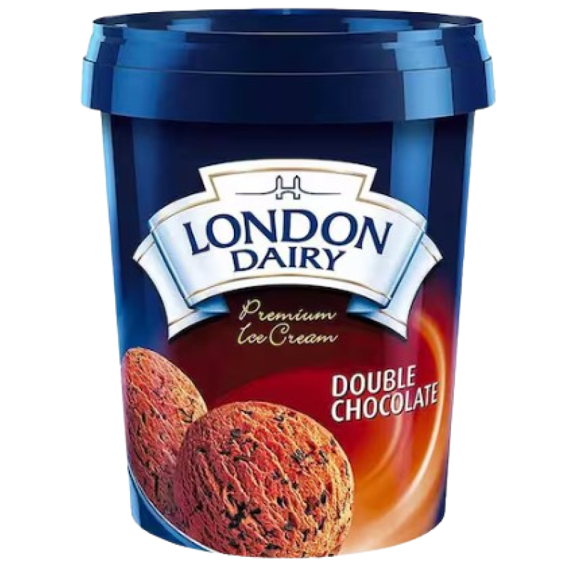 LONDON DAIRY PREMIUM DOUBLE CHOCOLATE 125ml 