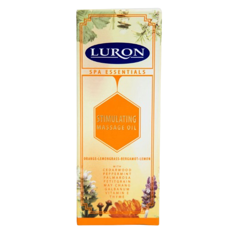 LURON SPA STIMULATING MASSAGE OIL 100ML