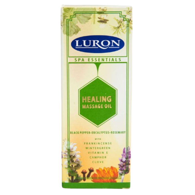 LURON SPA HEALING MASSAGE OIL 100ML 