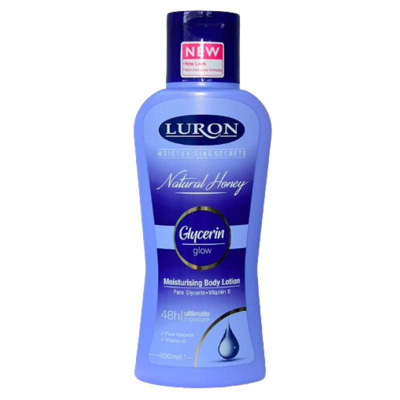 LURON GLYCERIN GLOW MOISTURISING BODY LOTION 400ML