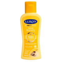 LURON NATURAL HONEY OATS HYDRATION BODY LOTION 400ml 