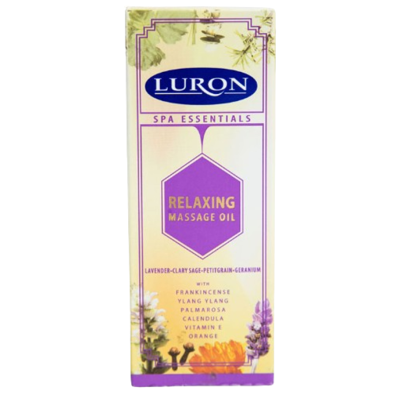 LURON SPA RELAXING MASSAGE OIL LAVENDER 100ML 