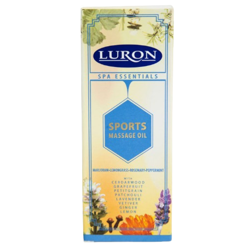 LURON SPA SPORTS MASSAGE OIL 100ML 