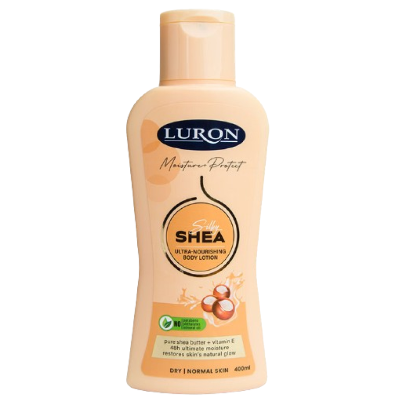 LURON SILKY SHEA NOURISHING BODY LOTION 400ML