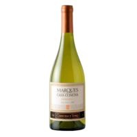 MARQUES CASA CONCHA CHARDONNAY WHITE WINE 750ML