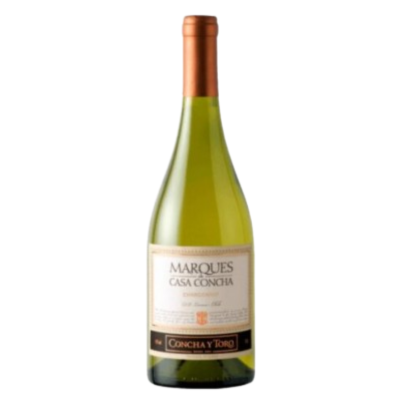 MARQUES CASA CONCHA CHARDONNAY WHITE WINE 750ML