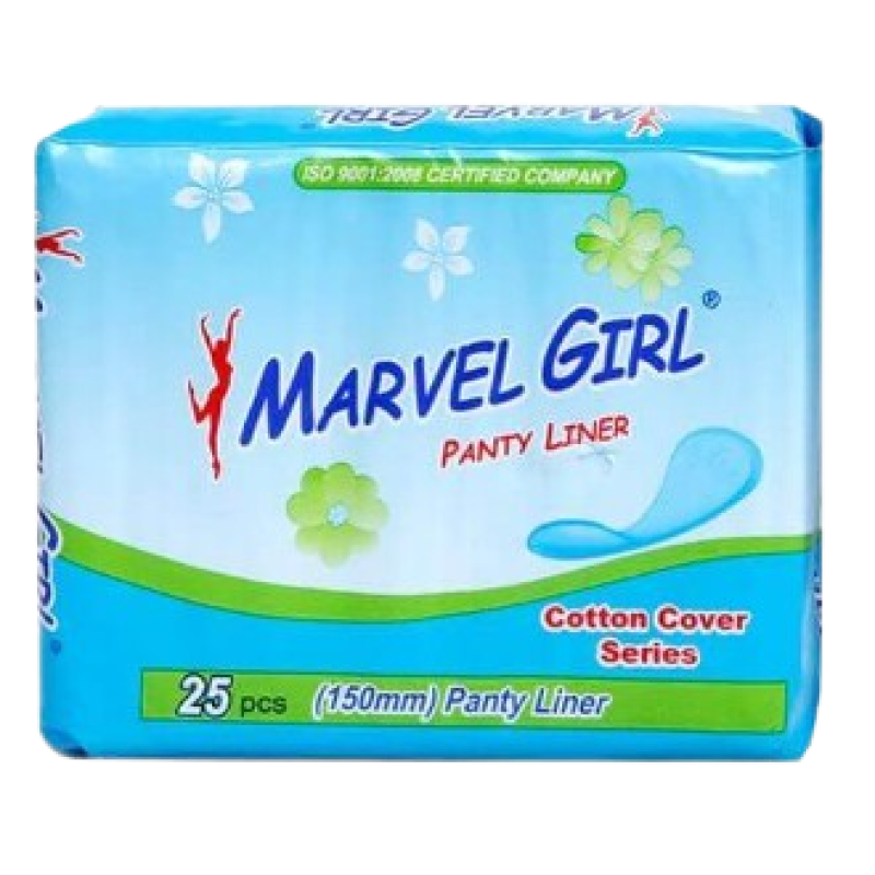 MARVEL GIRL PANTY LINERS