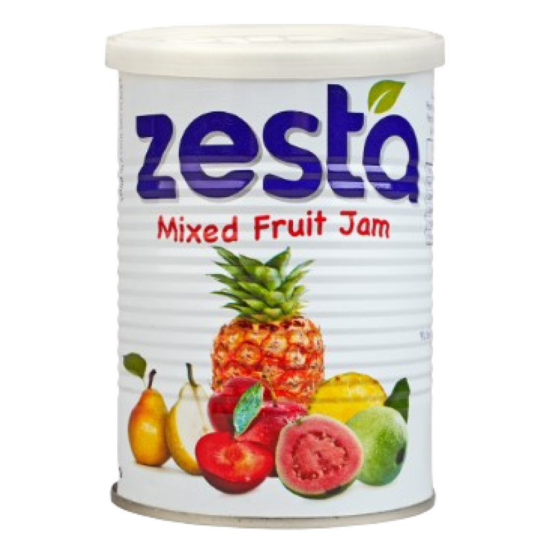 ZESTA MIXED FRUIT JAM 500G