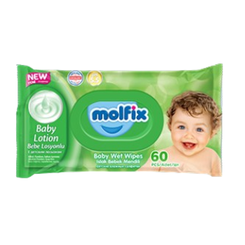 MOLFIX FRESH CLEAN WIPES 20's