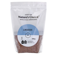 NATURE'S CHOICE LINSEEDS 500G