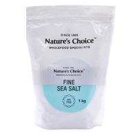 NATURE'S CHOICE FINE SEA SALT 1KG