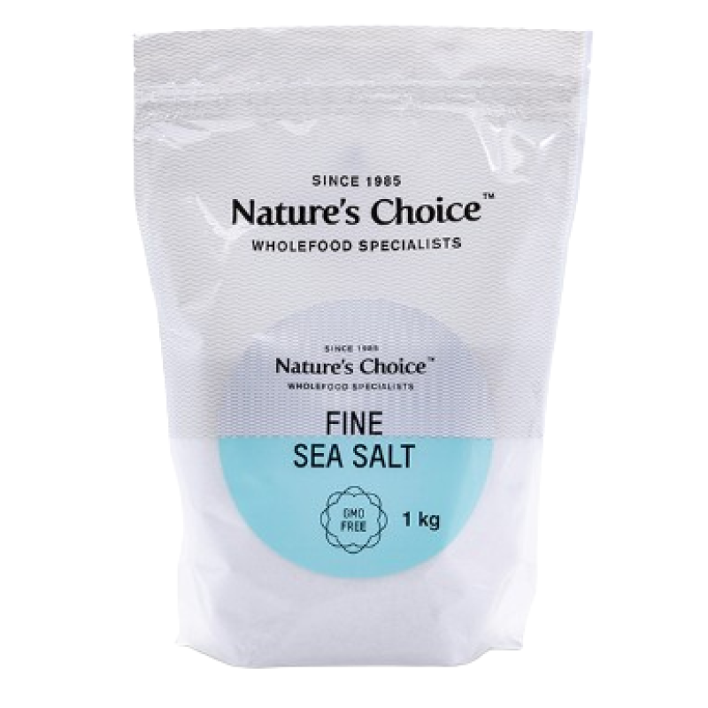 NATURE'S CHOICE FINE SEA SALT 1KG