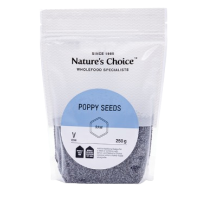 NATURE'S CHOICE POPPY SEEDS 250G