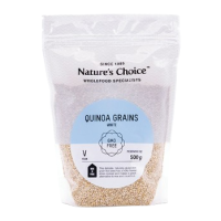 NATURE'S CHOICE QUINOA GRAINS WHITE 500G