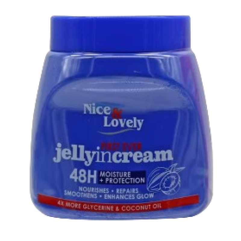 NICE AND LOVELY COCONUT JELLY IN CREAM 110ML