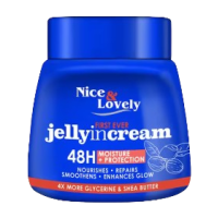 NICE AND LOVELY SHEA BUTTER JELLY IN CREAM 110ML