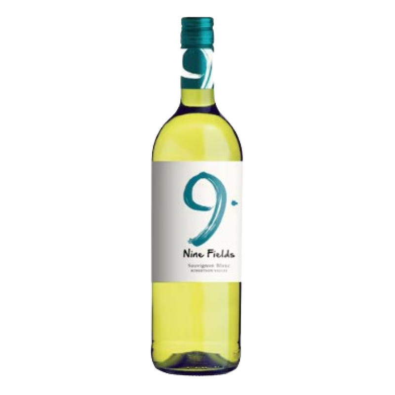 9 NINE FIELDS SAUVIGNON BLANC WINE 750ML