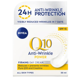 NIVEA ANTI-WRINKLE DAY CREAM CARE SPF 15 50ML