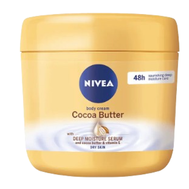 NIVEA COCOA BUTTER BODY CREAM 400ML