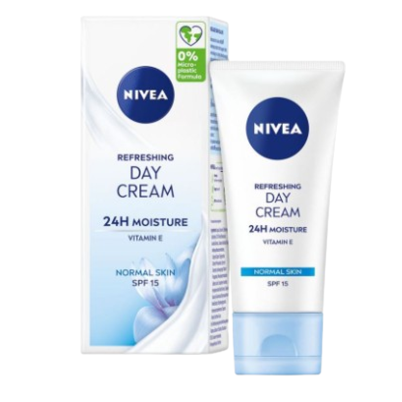 NIVEA REFRESHING MOISTURIZING DAY CREAM SPF 50 50ML