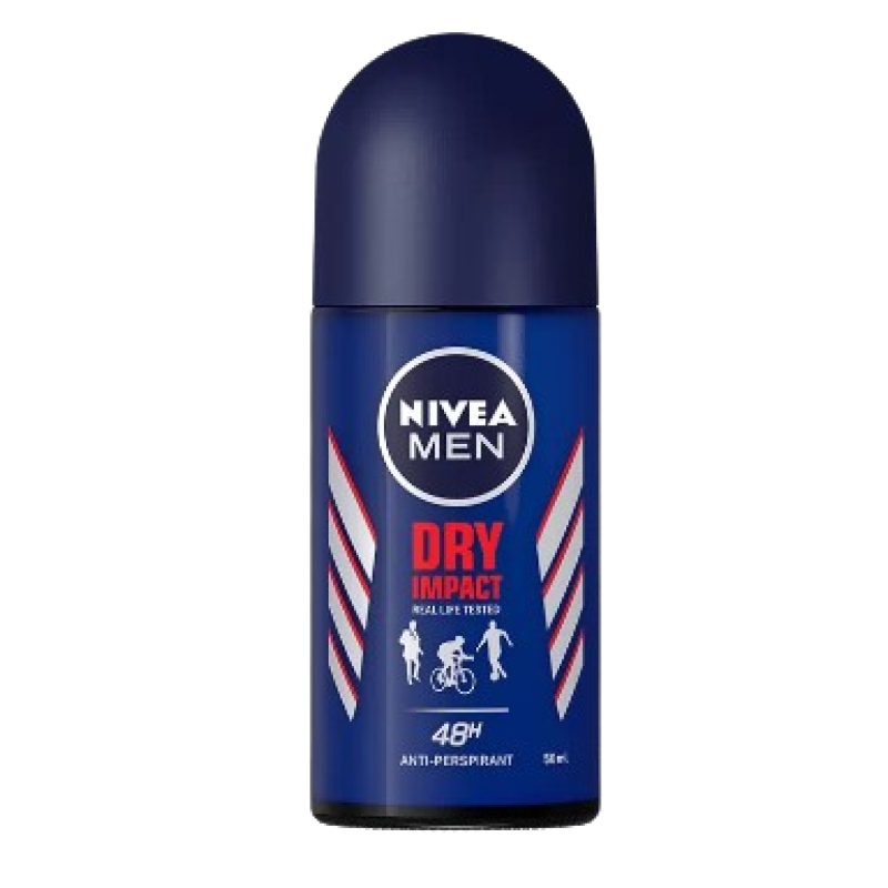 NIVEA DEO FOR MEN DRY IMPACT ROLL-ON 25ML