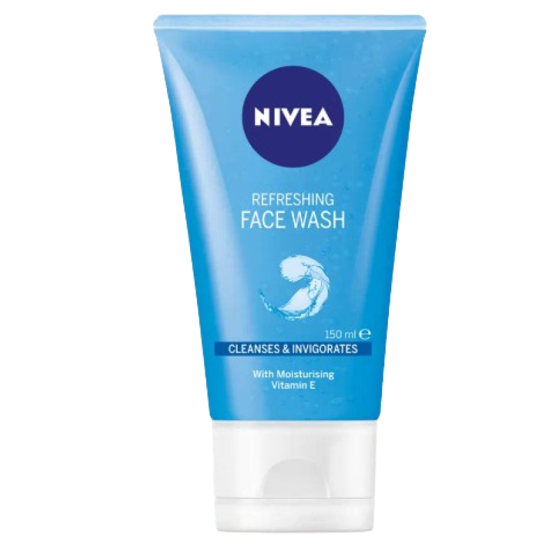 NIVEA REFRESHING FACE WASH 150ML