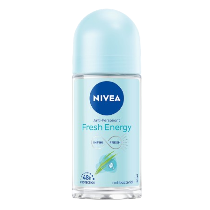 NIVEA ENERGY FRESH ROLL ON 50ML 