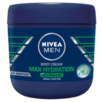 NIVEA MAX HYDRATION BODY CREAM 400ML