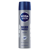 NIVEA FOR MEN SILVER PROTECT DEO SPRAY 150ML 