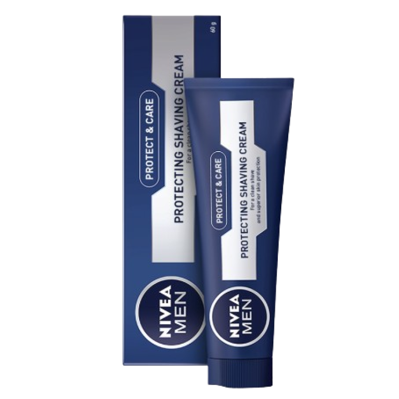 NIVEA MILD SHAVING CREAM FOR MEN 60ML 