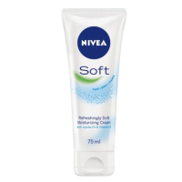 NIVEA SOFT MOISTURIZING CREAM TUBE 75ML