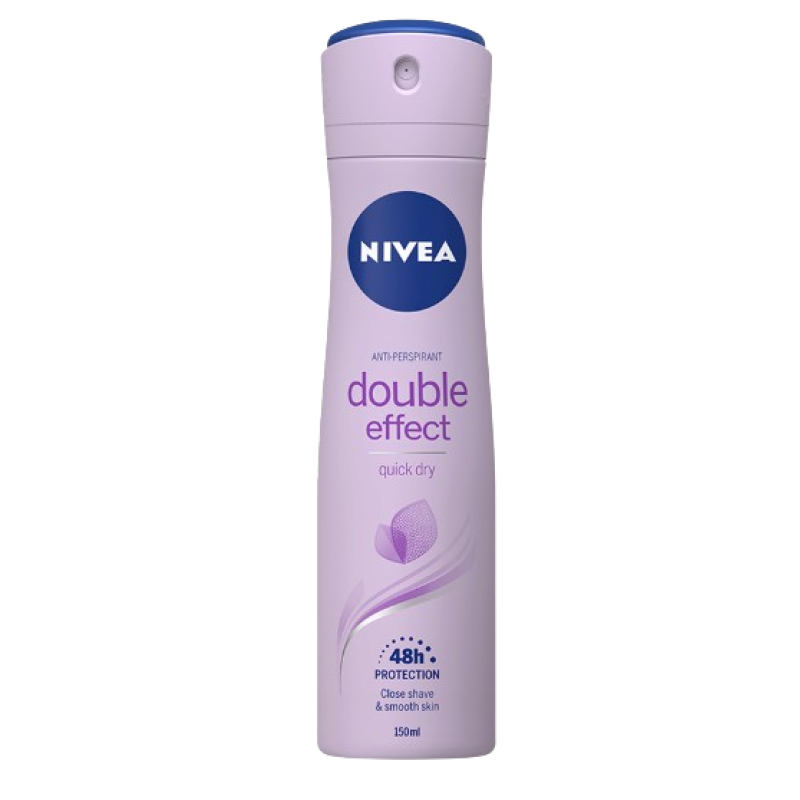 NIVEA DOUBLE EFFECT SPRAY FOR WOMEN 150ML