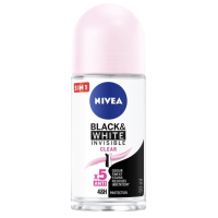 NIVEA INVISIBLE BLACK & WHITE ROLL ON 50ML